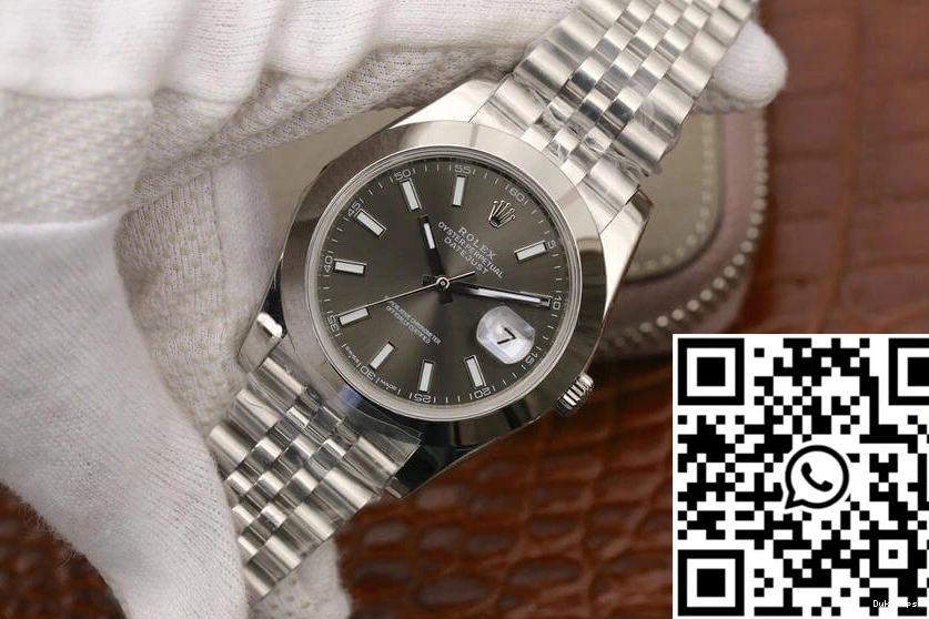 Datejust Factory Rolex Grey EW Popular M126300-0008 761 Dial 0711